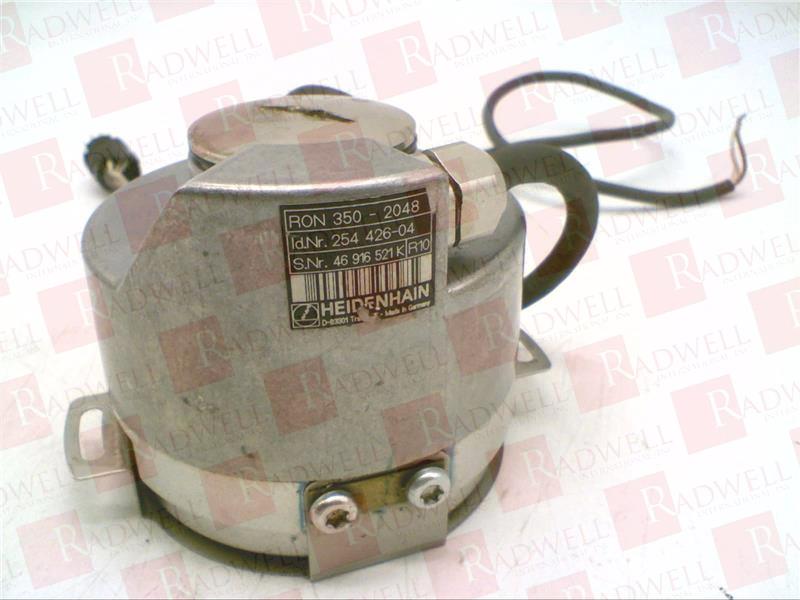 HEIDENHAIN CORP RON350-2048
