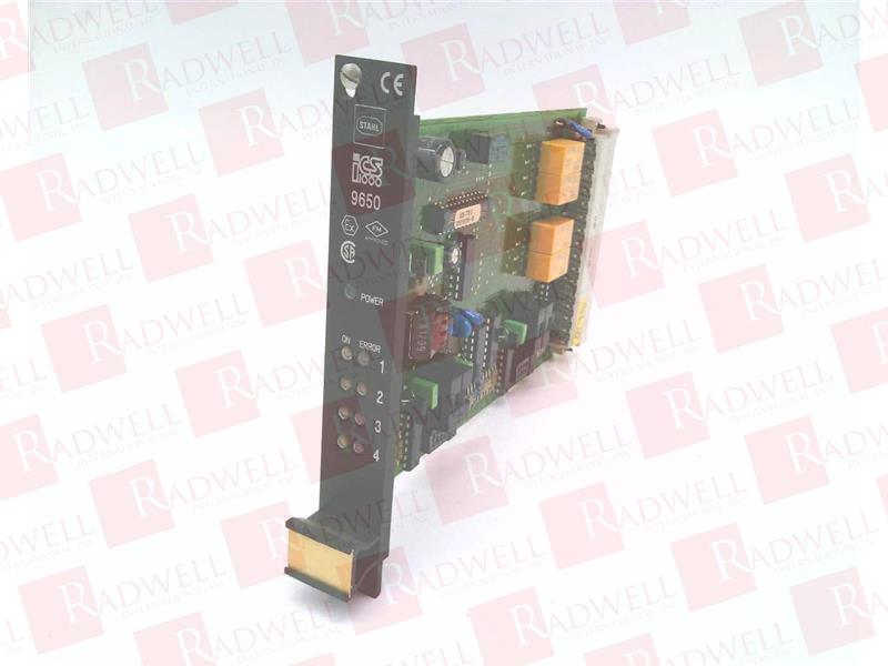STAHL 9650/40-11-10
