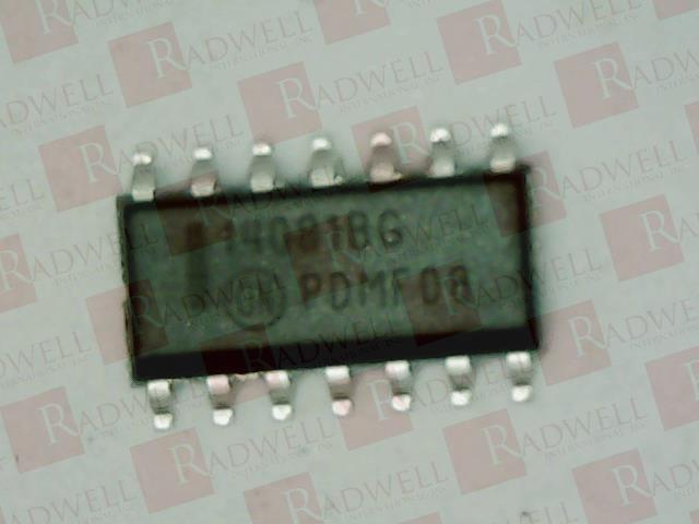 ON SEMICONDUCTOR MC14081BDR2G