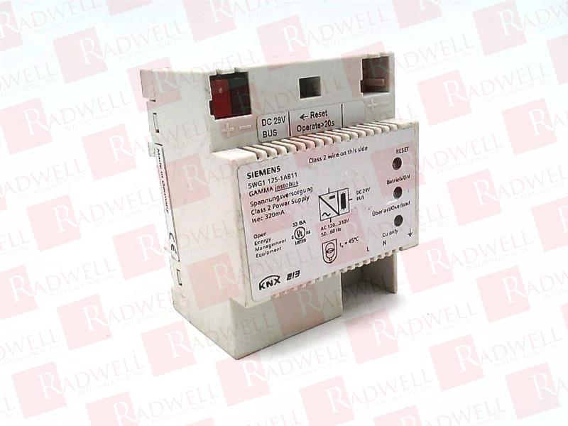 SIEMENS 5WG1 125-1AB11