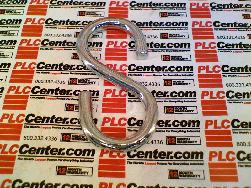 S-HOOK NUMBER-60 ZINC PLATED