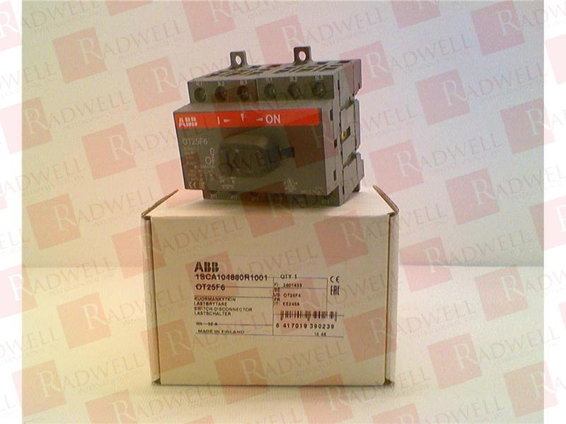 ASEA BROWN BOVERI OT25F6