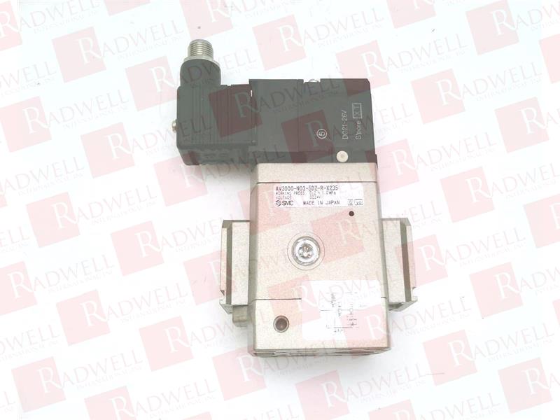 SMC AV3000-N03-5DZ-R-X235