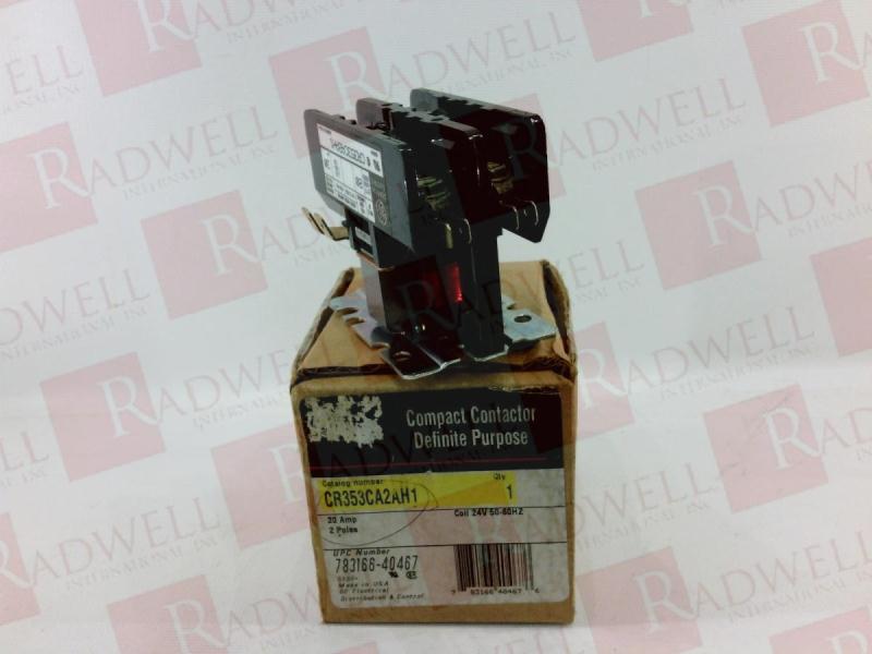 GENERAL ELECTRIC CR353CA2AH1