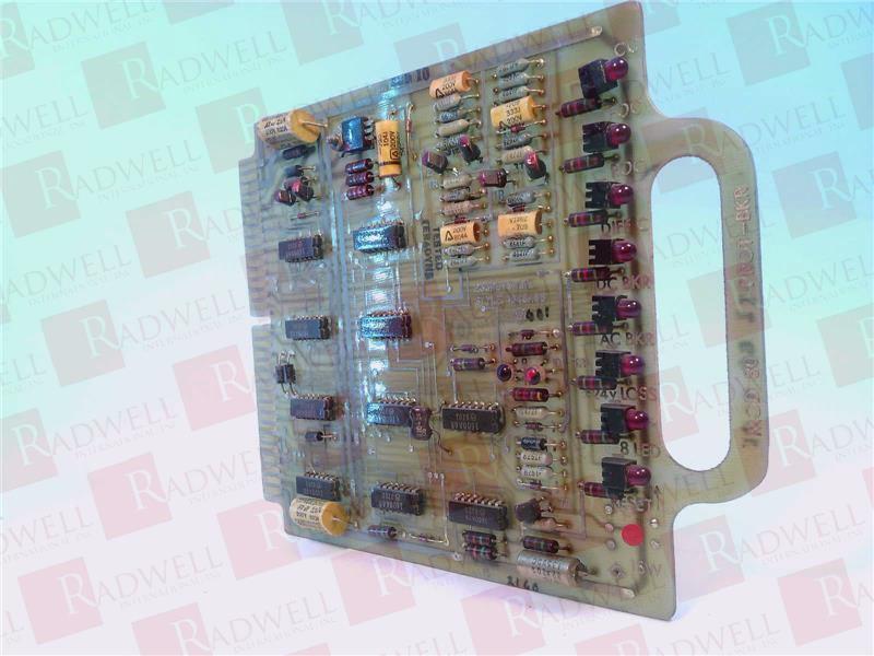 WESTINGHOUSE 1848A88G01