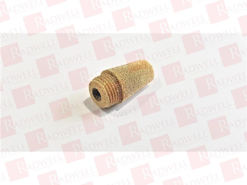SOUND ABSORBER 1/4IN NPT