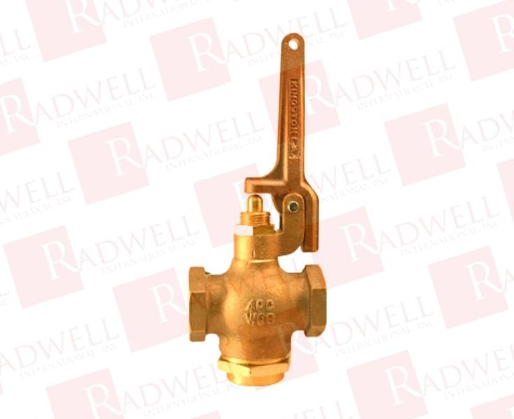 KINGSTON VALVE 305A-3TF-1L