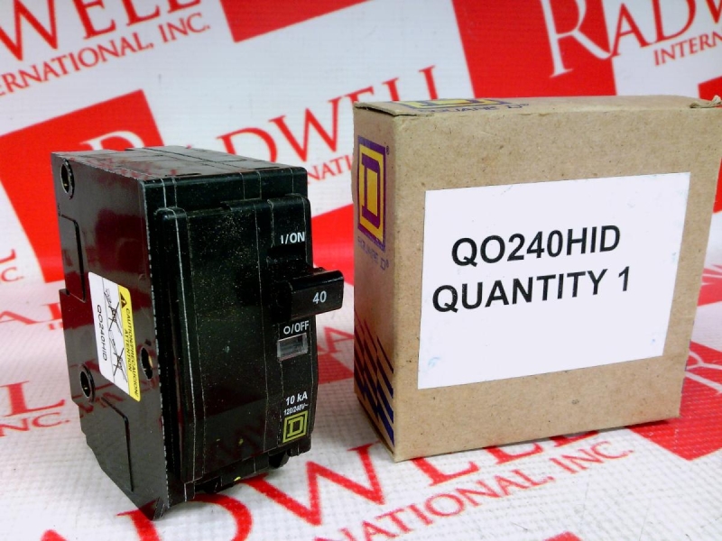 SCHNEIDER ELECTRIC QO240HID