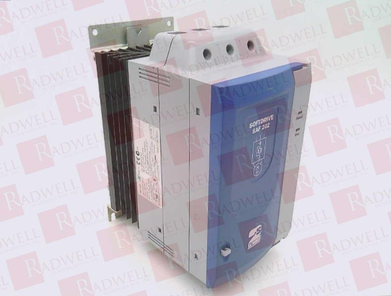  , SOFT STARTER, INPUT:, 200-440VAC, 45-66HZ, OUTPUT:, 34AMP, 15KW @ 400VAC, AUXILIARY CONTACTS:, 6AMP, 30VDC, 2AMP, 400VAC