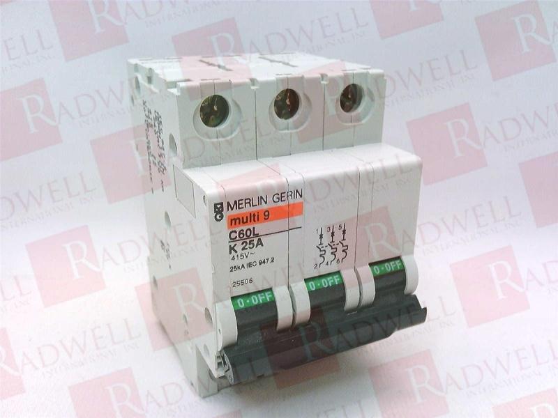 SCHNEIDER ELECTRIC MG25506