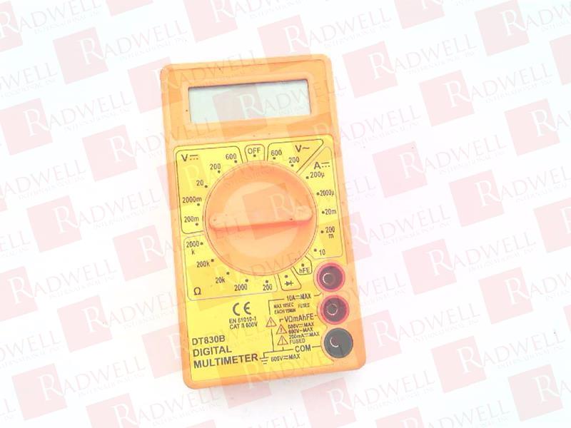 MULTIMETER AC/DC VOLTAGE DC CURRENT RESISTANCE, DISCONTINUED BY OEM