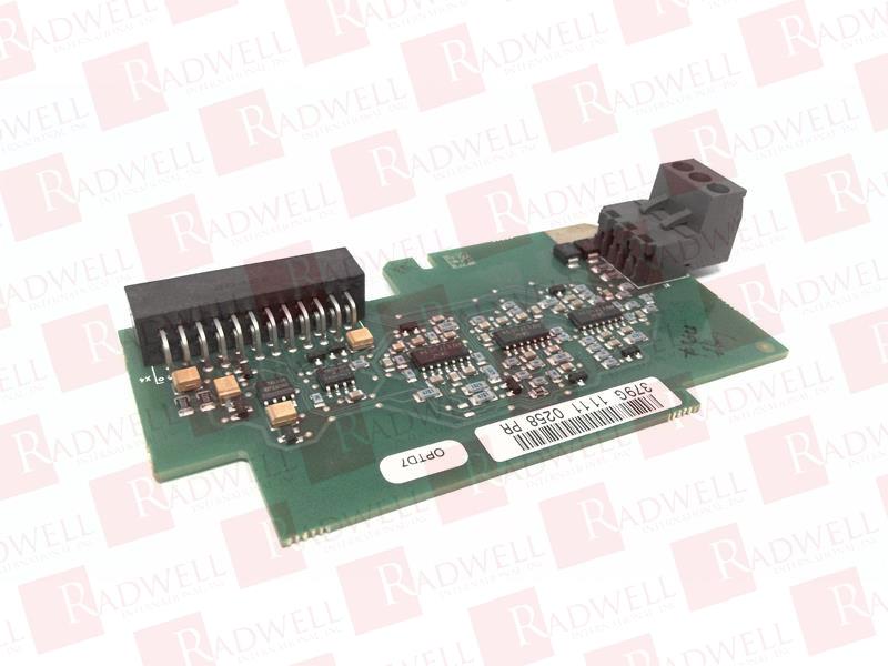 DANFOSS OPT-D7