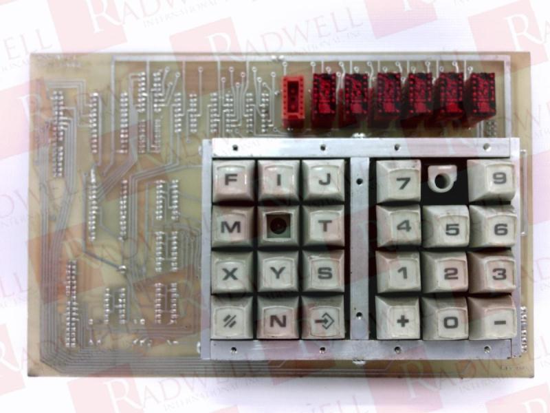 PC BOARD 24-KEY KEYBOARD W/ DISPLAY