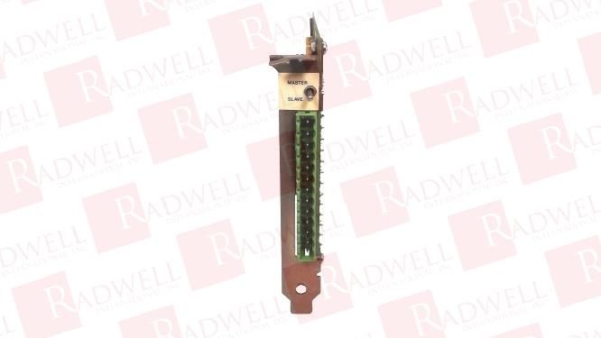  , PCB BOARD, CONTROLLER BOARD, ISA ADAPTER, MASTER/SLAVE SWITCH, 13 POSITION PLUG-IN, LED INDICATORS