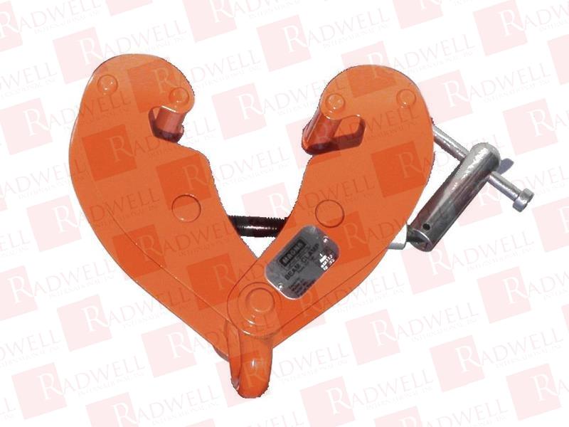 BEAM CLAMP, ROUND EYE TYPE, 10 TON CAPACITY