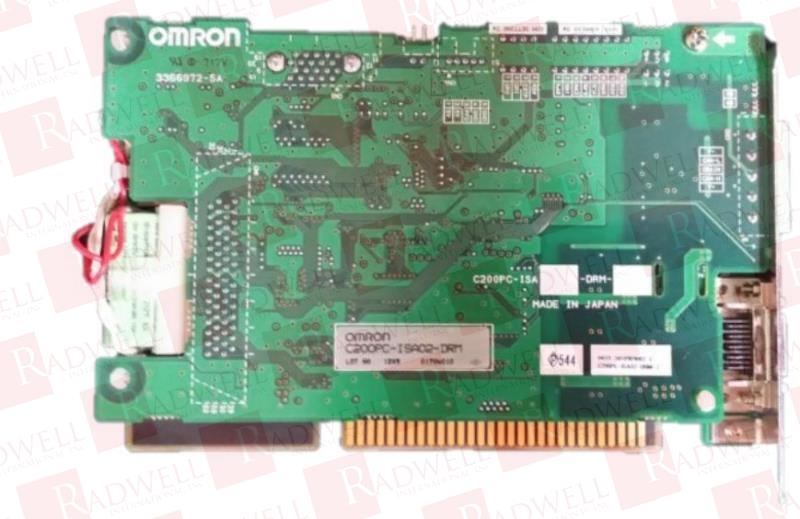 OMRON C200PC-ISA02-DRM