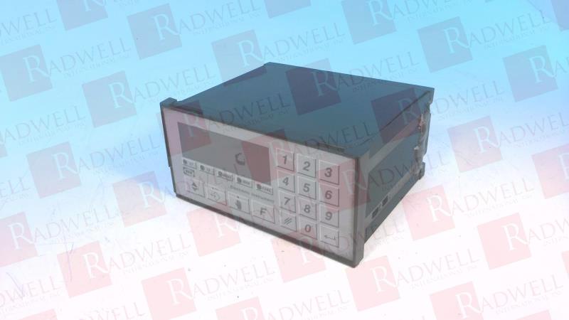  , ELECTRONIC CONTROLLER, KEYPAD AND DISPLAY UNIT, REL. SOFTW. :98004495