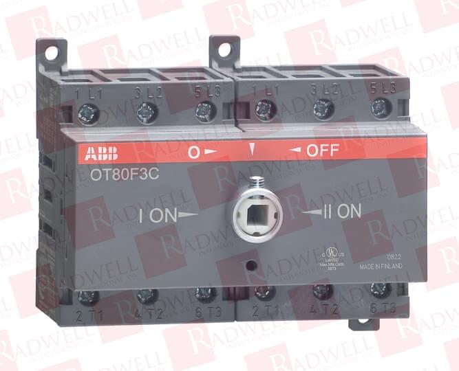ASEA BROWN BOVERI OT80F3C