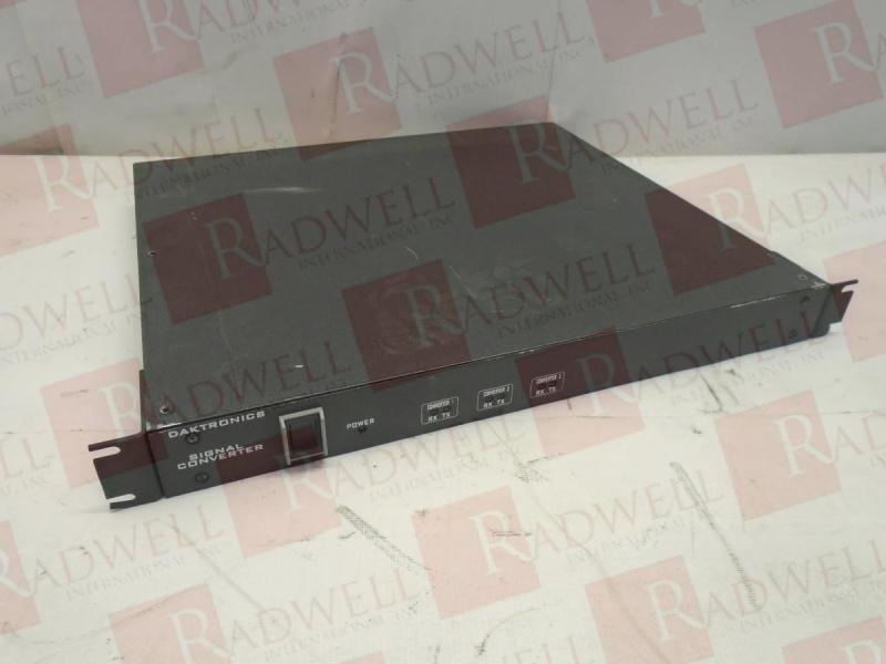 SIGNAL CONVERTER 3CHANNEL