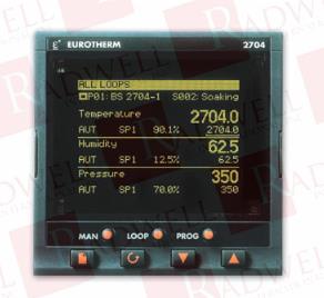 INVENSYS 2704/VH/XX/D4/AM/XX/XX/XX/ENG/X