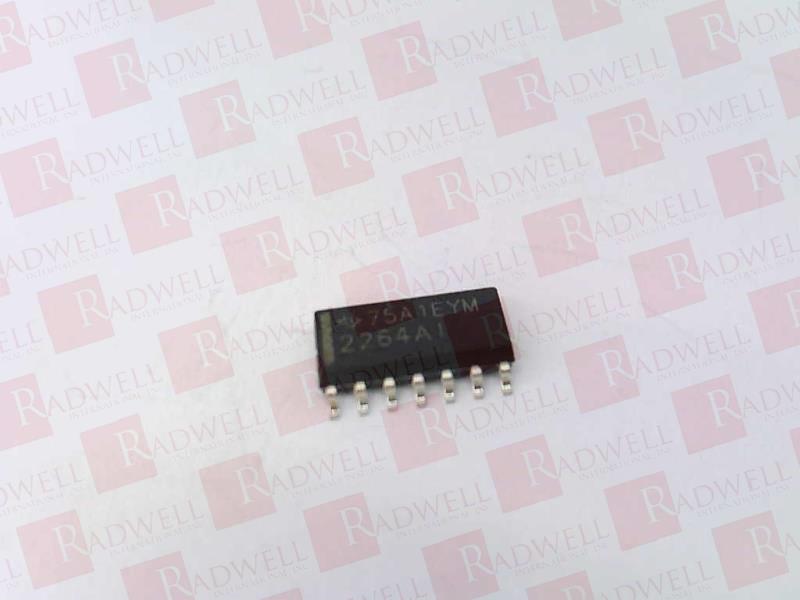 TEXAS INSTRUMENTS SEMI TLC2264AID