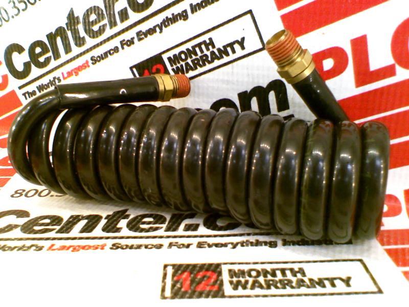 COIL HOSE 12FT LENGTH 1/4IN INSIDE DIA.