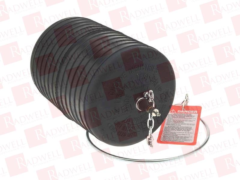 6" PIPE TEST BALL PLUGS FOR SEALING ROUNDS & OUT-OF-ROUND PIPES
