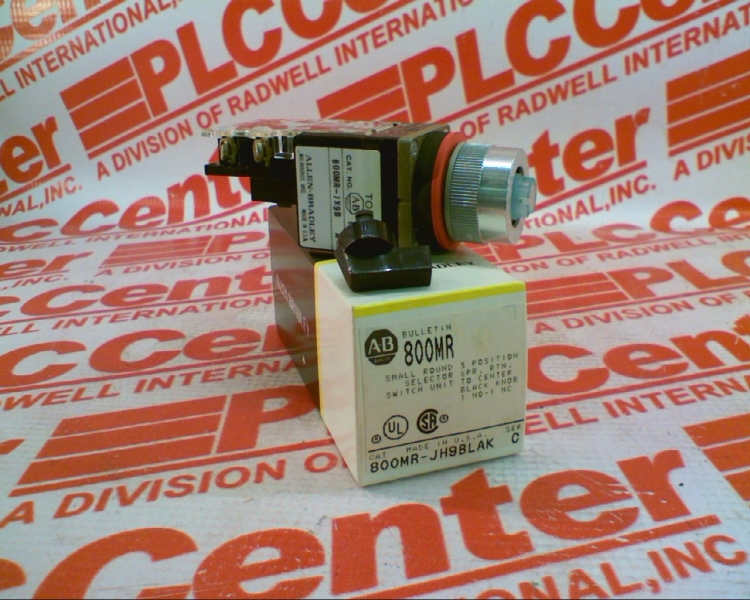 ALLEN BRADLEY 800MR-JH9BLAK
