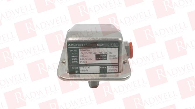 ASHCROFT GPAN4HB06