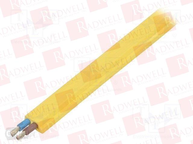 (PRICE/FT) BUS ASI YELLOW 16AWG/2C