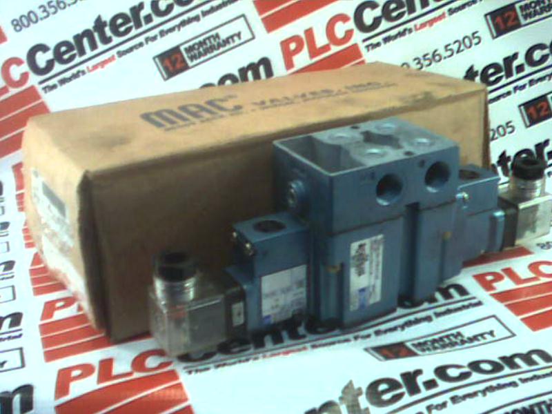 MAC VALVES INC 6342D-231-PM-611JC