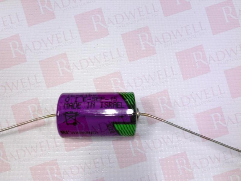 LITHIUM BATTERY, 3.6V, 1/2AA, BATTERY VOLTAGE 3.6V, BATTERY SIZE CODE 1/2AA, BATTERY TECHNOLOGY LITHIUM, BATTERY CAPACITY 1AH, BATTERY TERMINALS AXIAL LEADED, EXTERNAL DIAMETER 14.5MM, EXTER ...