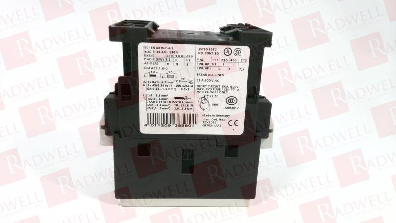 SIEMENS 3RT1023-3AK60