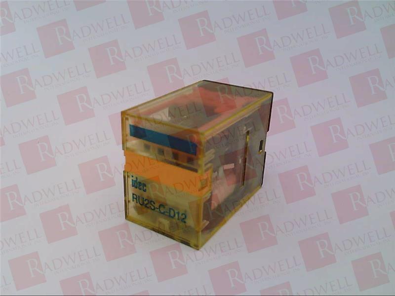 IDEC RU2S-C-D12