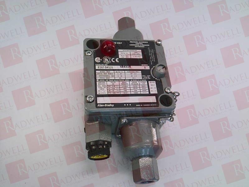 ALLEN BRADLEY 836T-D452JX24X15