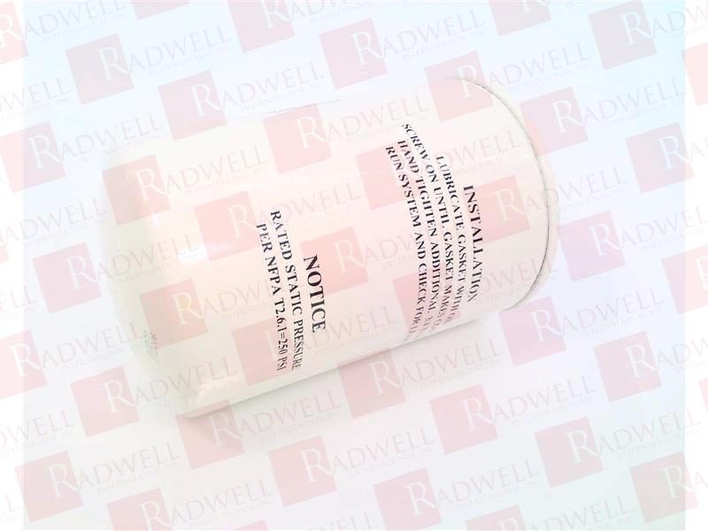 WESTERN FILTER E0191B1R05