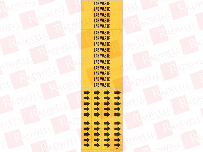 BRADY 7316-3C
