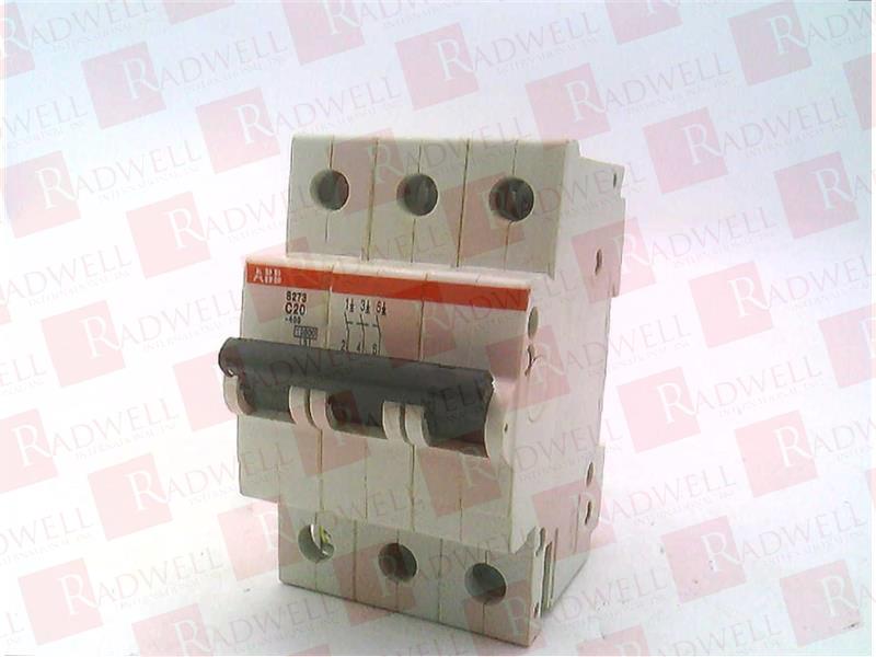 ASEA BROWN BOVERI S273-C20