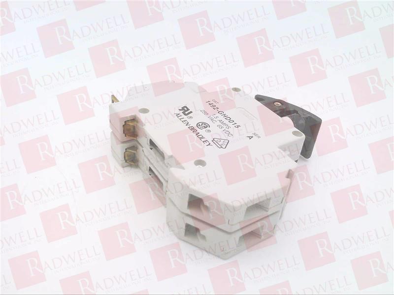 ALLEN BRADLEY 1492-GHD015