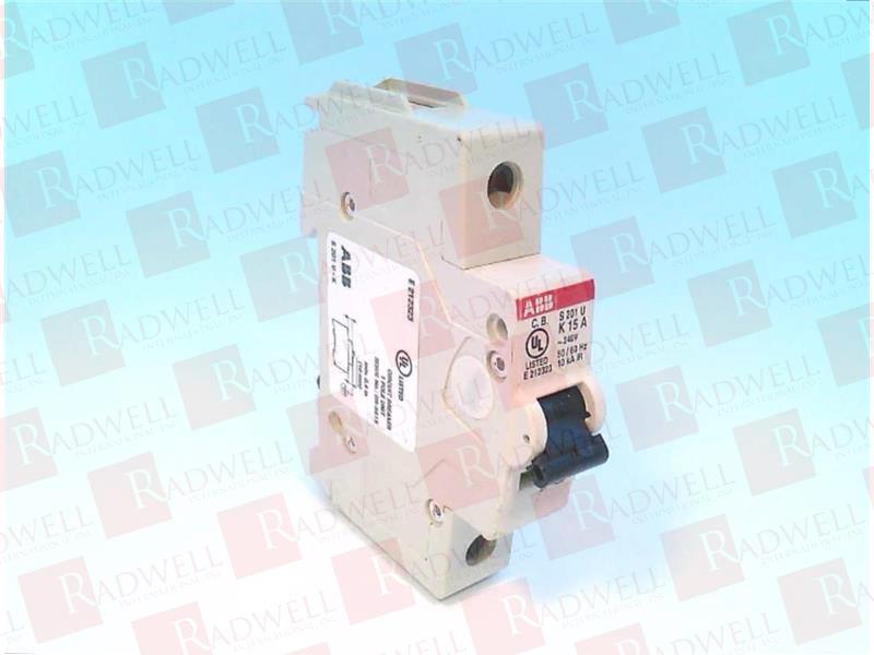 ASEA BROWN BOVERI S201U-K15