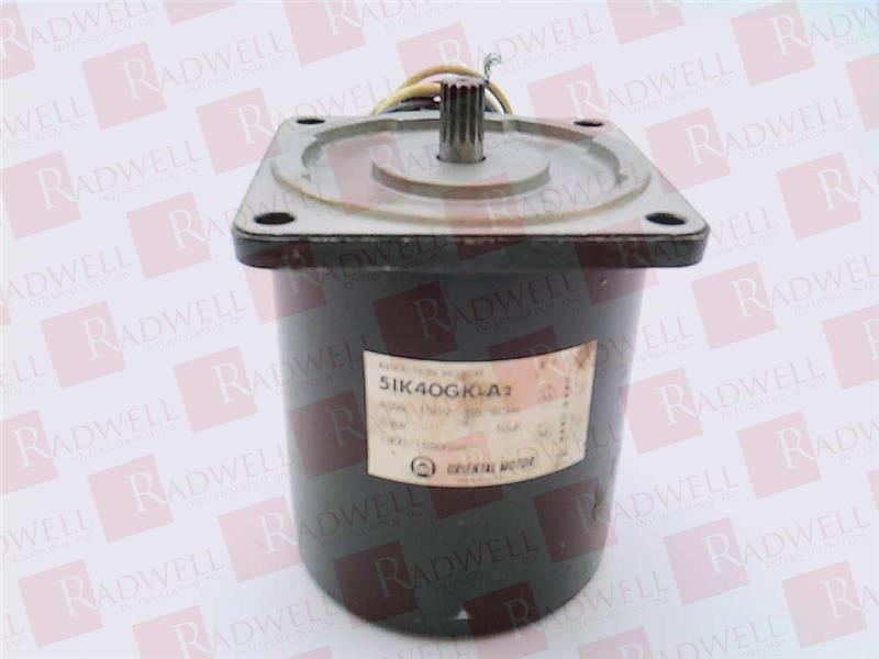 ORIENTAL MOTOR 5IK40GK-A2