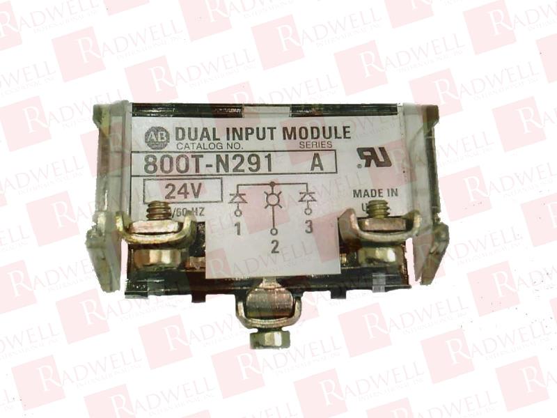 ALLEN BRADLEY 800T-N291