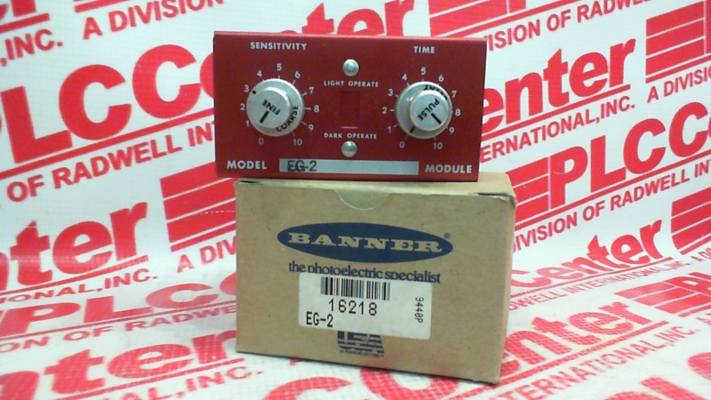 BANNER ENGINEERING EG-2