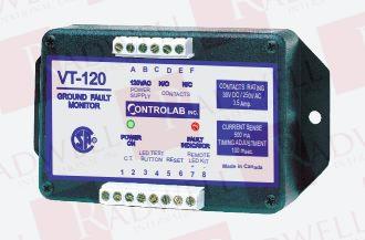 CONTROLAB INC VT-120/4”X7”