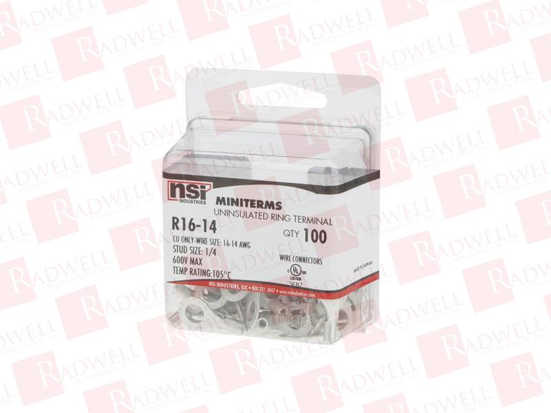 NSI INDUSTRIES R16-14