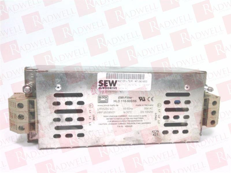BLOCK HLD 110-500/55