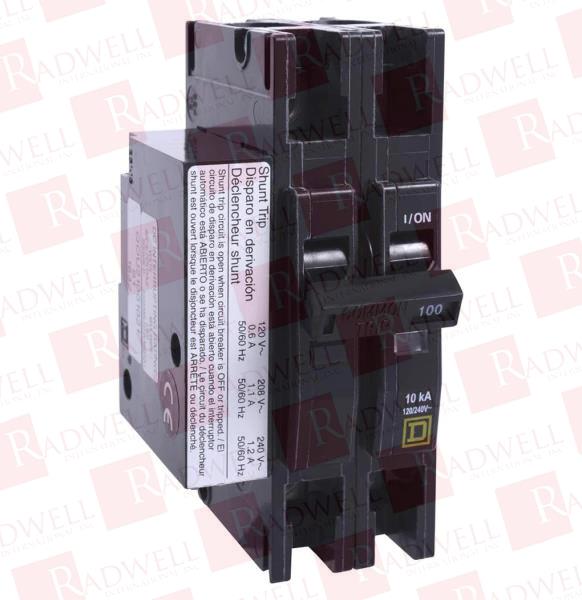 SCHNEIDER ELECTRIC QOU2801021