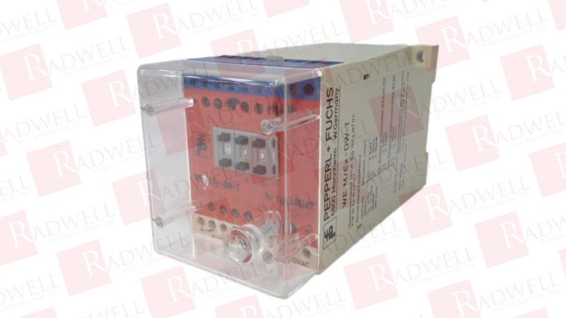 PEPPERL & FUCHS WEM/EX-DW-T-110V