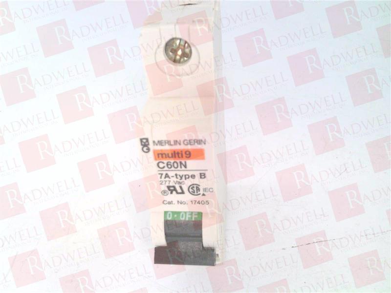 SCHNEIDER ELECTRIC MG17405