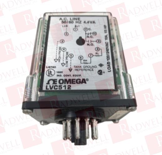 OMEGA ENGINEERING LVC512